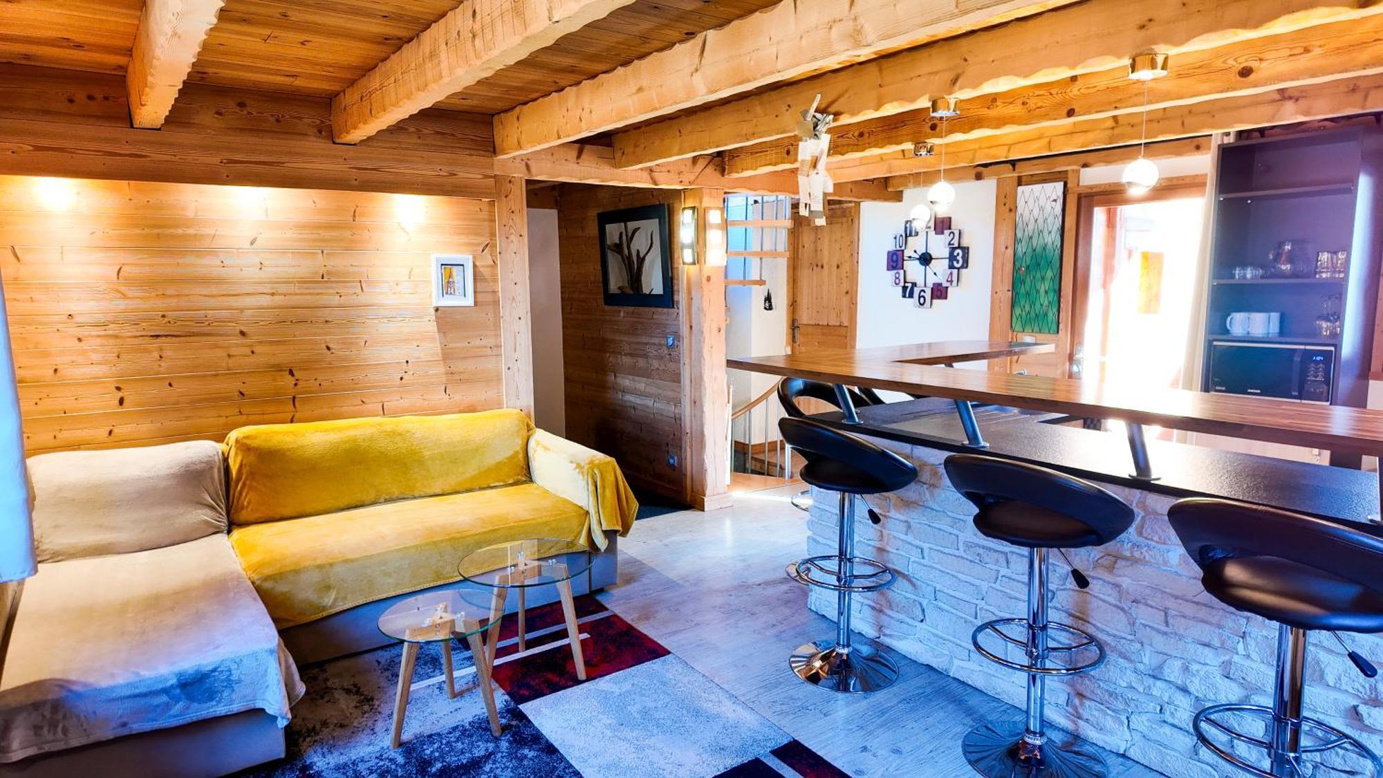 Le Grenier 1821 - Mini Chalet - Centre Village - Aravistour Saint-Jean-de-Sixt Dış mekan fotoğraf