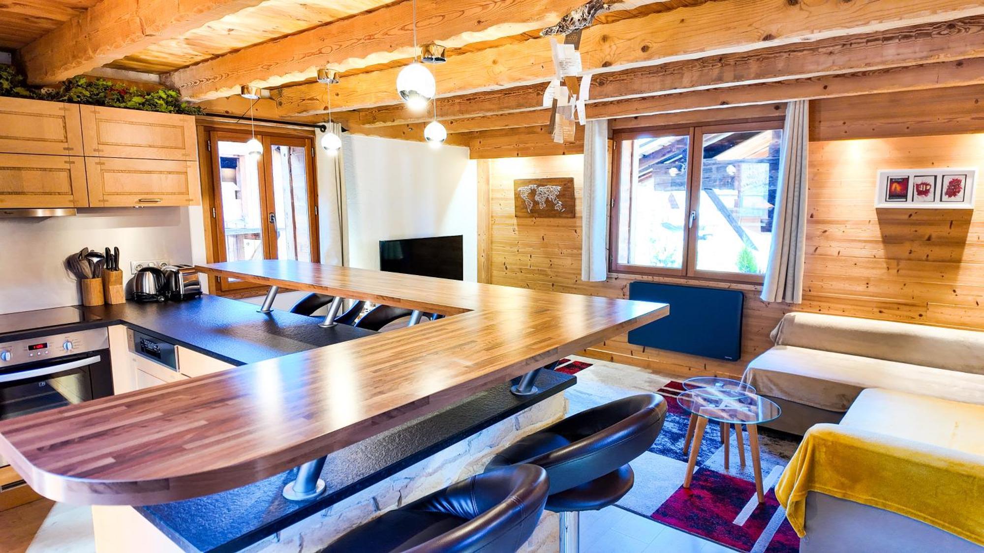 Le Grenier 1821 - Mini Chalet - Centre Village - Aravistour Saint-Jean-de-Sixt Dış mekan fotoğraf