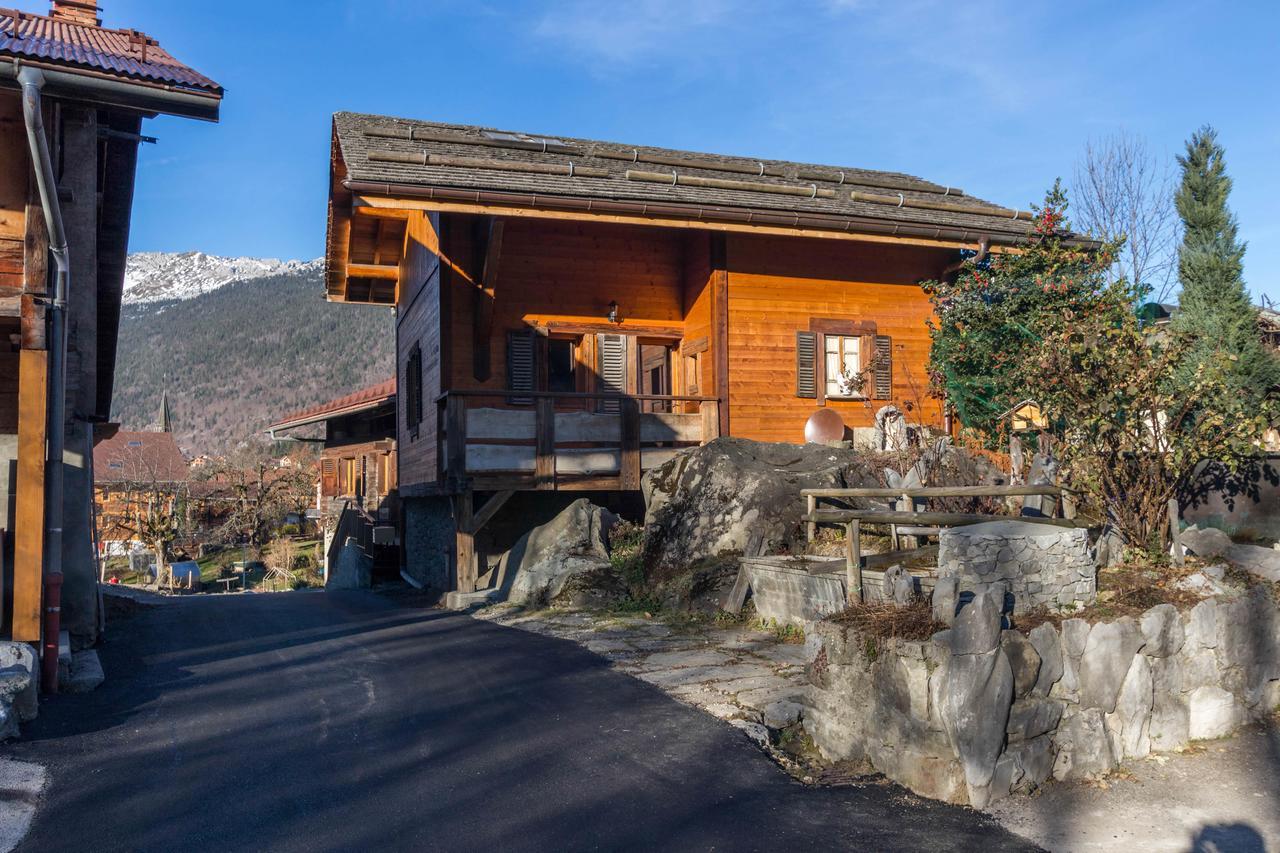 Le Grenier 1821 - Mini Chalet - Centre Village - Aravistour Saint-Jean-de-Sixt Dış mekan fotoğraf